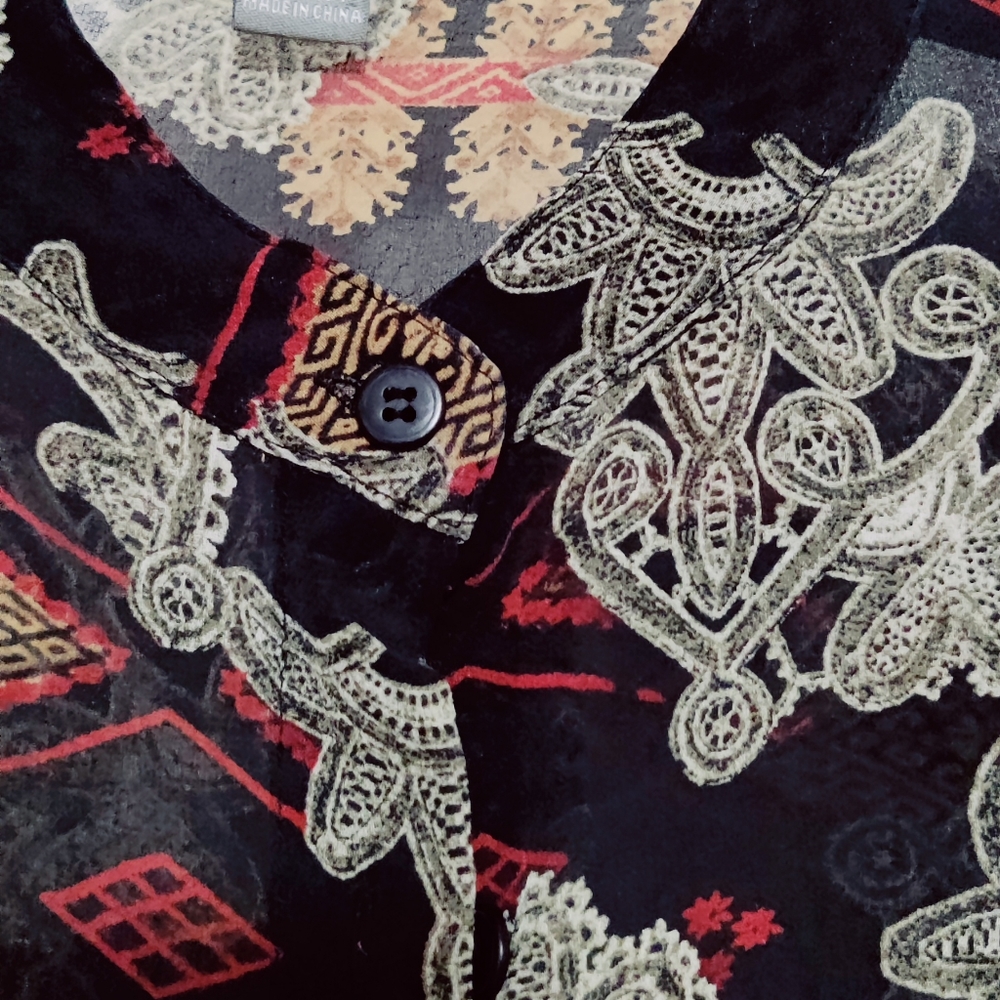 GO SILK blouse - Picture 4 of 5